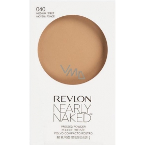 Revlon Nearly Naked Pressed Powder pudr 040 Medium/Deep 8,017 g