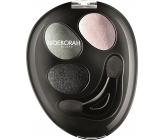 Deborah Milano Trio Hi-Tech Eyeshadow oční stíny 01 Ethereal Smoky 4,2 g