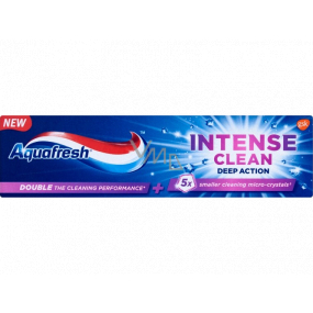Aquafresh Intense Clean Deep Action zubní pasta 75 ml