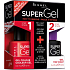 Rimmel London Super Gel by Kate lak na nehty 034 Hip Hop 12 ml + Super Gel Top Coat krycí lak na nehty 001 Transparent 12 ml, duopack