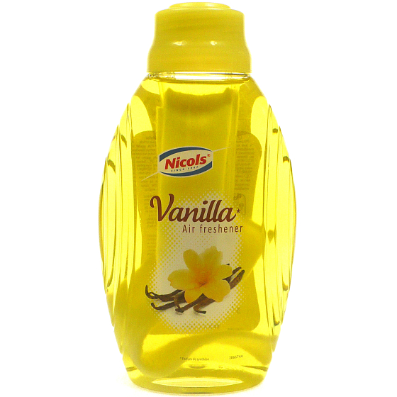 Nicols Air Freshener Vanilla osvěžovač vzduchu s knotem 375 ml