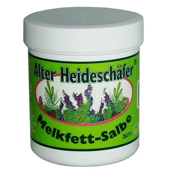 Alter Heideschafer Mléčný tuk mast 250 ml