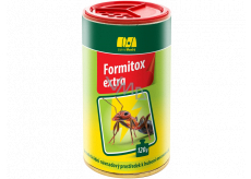 Moudrý Formitox Extra insekticid k likvidaci mravenců, švábů, rybenek a much, 120 g