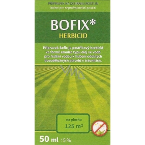Agro Bofix přípravek proti plevelům v okrasných trávnících 50 ml 24K2444CE2, 11/2026
