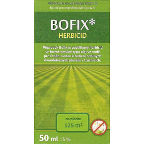 Agro Bofix přípravek proti plevelům v okrasných trávnících 50 ml 25A24442E1, 12/2026