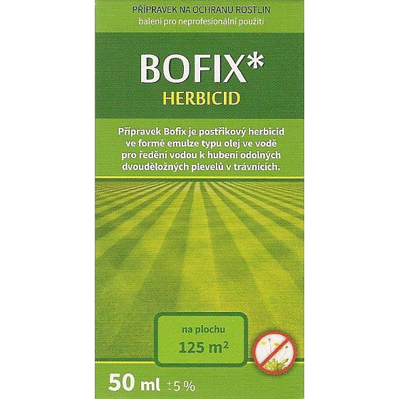 Agro Bofix přípravek proti plevelům v okrasných trávnících 50 ml 25A24442E1, 12/2026