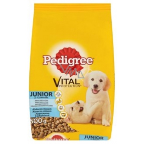 Pedigree Vital Protection Junior Kuřecí maso 2 - 12 měsíců Kompletní krmivo pro štěňata 500 g