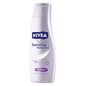 Nivea Sensitive zklidňující tělové mléko pro citlivou pokožku 200 ml