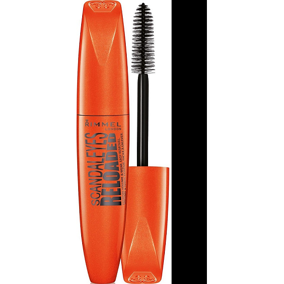Rimmel London Scandaleyes Reloaded řasenka 001 Black 12 ml