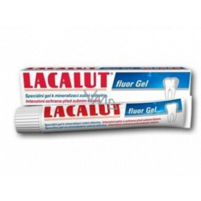 Lacalut Fluor zubní pasta proti zubnímu kazu 75 ml