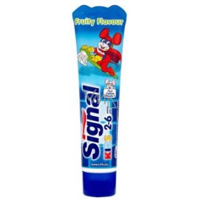 Signal Kids Fruity Flavour 2-6 let zubní pasta pro děti 50 ml