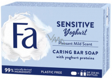 Fa Yoghurt Sensitive krémové toaletní mýdlo 90 g