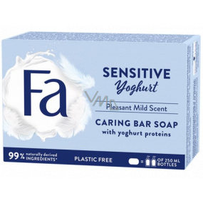 Fa Yoghurt Sensitive krémové toaletní mýdlo 90 g