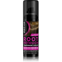 Syoss Root Retouch sprej pro dočasné zakrytí odrostů Hnědý, 120 ml