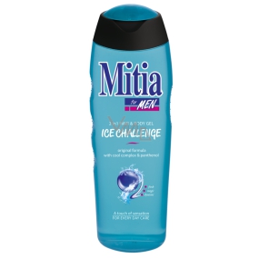 Mitia Men Ice Challenge 2v1 sprchový gel a šampon na vlasy 750 ml
