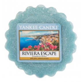 Yankee Candle Riviera Escape - Hurá na riviéru vonný vosk do aromalampy 22 g