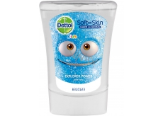 Dettol Kids Aloe Vera Dobrodruh tekuté mýdlo do bezdotykového dávkovače mýdla náhradní náplň 250 ml