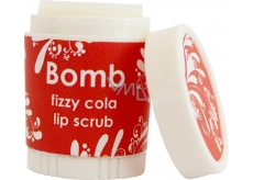 Bomb Cosmetics Cola - Fizzy Cola peeling na rty 4,5 g