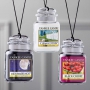 Yankee Candle Clean Cotton - Čistá bavlna gelová vonná visačka do auta 30 g