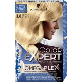 Schwarzkopf Color Expert zesvětlovač na vlasy L8 Zesvětlení až o 8 odstínů