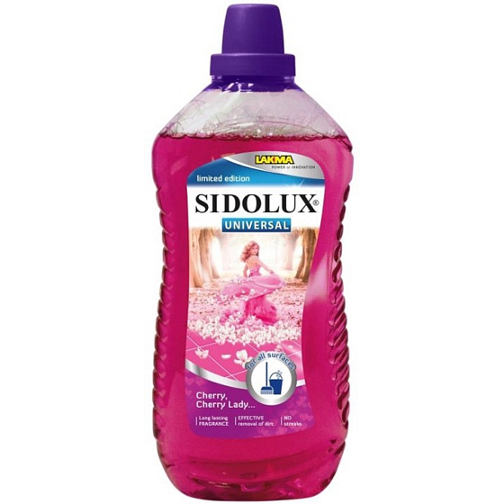 Sidolux Universal Cherry Cherry Lady mycí prostředek na všechny omyvatelné povrchy a podlahy 1 l
