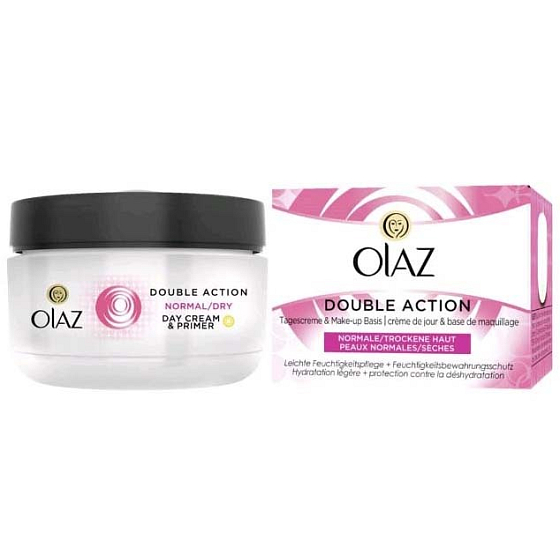 Olaz Double Action Sensitiv denní ochranný krém pro citlivou pleť 50 ml