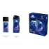 Adidas UEFA Champions League Victory Edition V parfémovaný deodorant sprej 75 ml + sprchový gel 250 ml, kosmetická sada pro muže