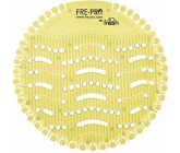 Fre Pro Wave Citrus vonné sítko do pisoáru žluté 19 x 20,3 x 1,9 cm 52 g