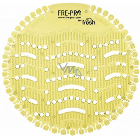 Fre Pro Wave Citrus vonné sítko do pisoáru žluté 19 x 20,3 x 1,9 cm 52 g