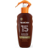 Nubian OF15 vodě a písku odolný suchý olej na opalování sprej 200 ml