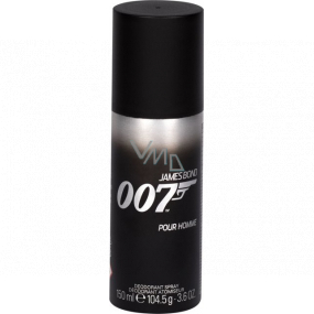 James Bond 007 deodorant sprej pro muže 150 ml
