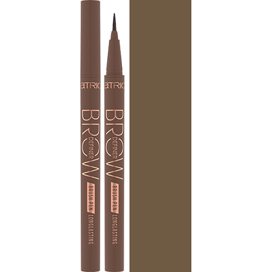 Brow Definer Brush Pen Longlasting pero na obočí 040 Ash Brown 1,1 ml