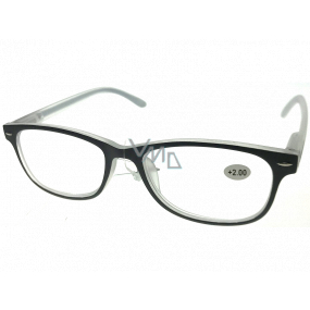Berkeley Čtecí dioptrické brýle +1,5 plast černé 1 kus MC2136