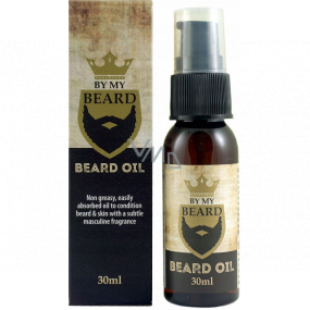 By My Beard Olejíček na vousy 30 ml