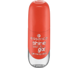 Essence Shine Last & Go! lak na nehty 78 Orange Skies 8 ml