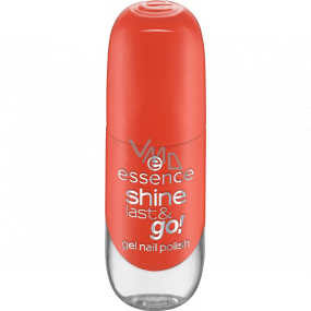 Essence Shine Last & Go! lak na nehty 78 Orange Skies 8 ml