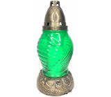 Admit Lampa skleněná různé barvy 24 cm 24 hodin 100 g 198 LA