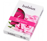 Bolsius Aromatic Peony - Pivoňka vonné čajové svíčky 6 kusů, doba hoření 4 hodiny
