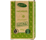 Kappus Natural Wellness Citron & Limetka certifikované přírodní mýdlo 100 g