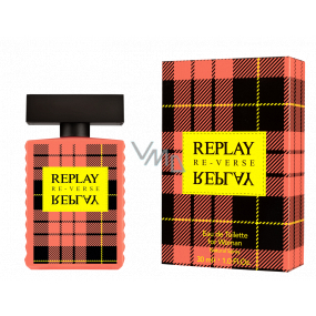 Replay Signature Reverse toaletní voda pro ženy 30 ml