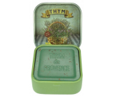 Esprit Provence Tymián Marseillské toaletní mýdlo v plechu 25 g