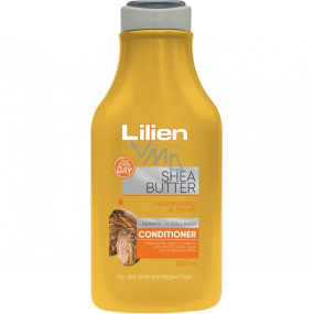 Lilien Shea Butter kondicionér pro suché a poškozené vlasy 350 ml
