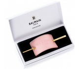 Balmain Paris Pastel Pink Embossed Hair světle růžová vlasová spona 5 x 15 x 0,3 cm