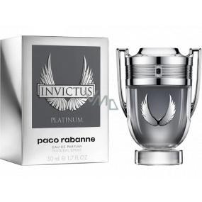 Paco Rabanne Invictus Platinum parfémovaná voda pro muže 50 ml