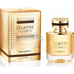 Boucheron Quatre Iconic parfémovaná voda pro ženy 50 ml