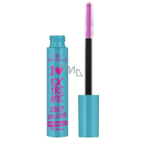 Essence I Love Extreme Crazy Volume voděodolná objemová řasenka Černá 12 ml