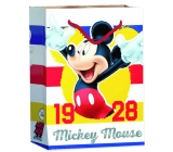 Nekupto Dárková papírová taška 23 x 17,5 x 10 cm Mickey Mouse
