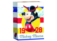 Nekupto Dárková papírová taška 23 x 17,5 x 10 cm Mickey Mouse