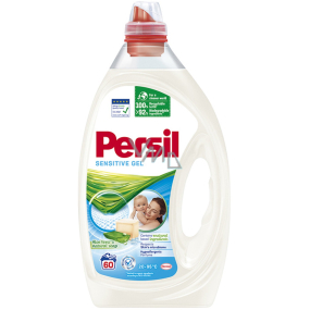 Persil Sensitive tekutý prací gel pro citlivou pokožku 60 dávek 3 l