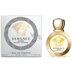 Versace Eros pour Femme toaletní voda pro ženy 50 ml